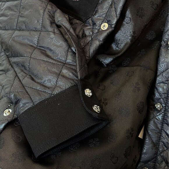 Chrome Hearts Men's Lapel Puffer Jacket - Picture 8 of 9